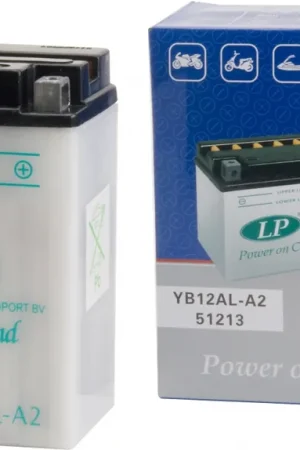 LANDPORT - LB12AL-A2 51213 DRY - Batteries - DRY CHARGED Laatste Kans